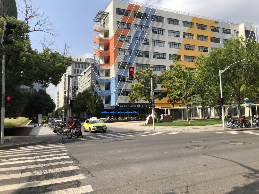 colorful building