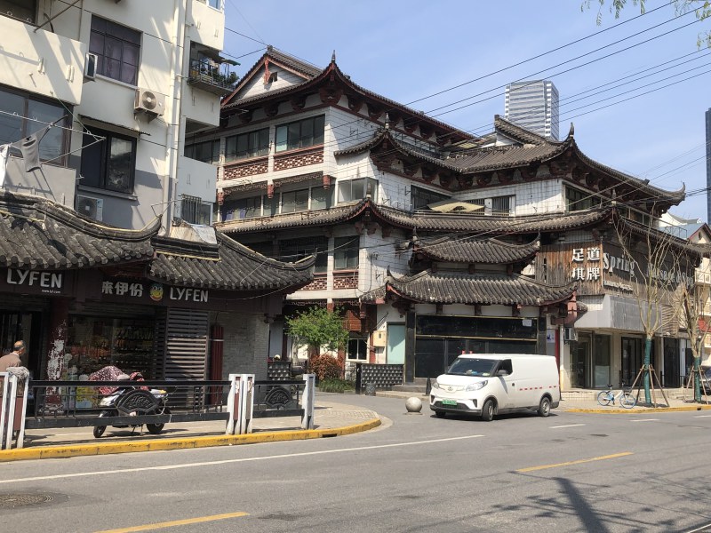 classical Chinese building