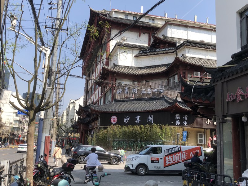 classical Chinese building