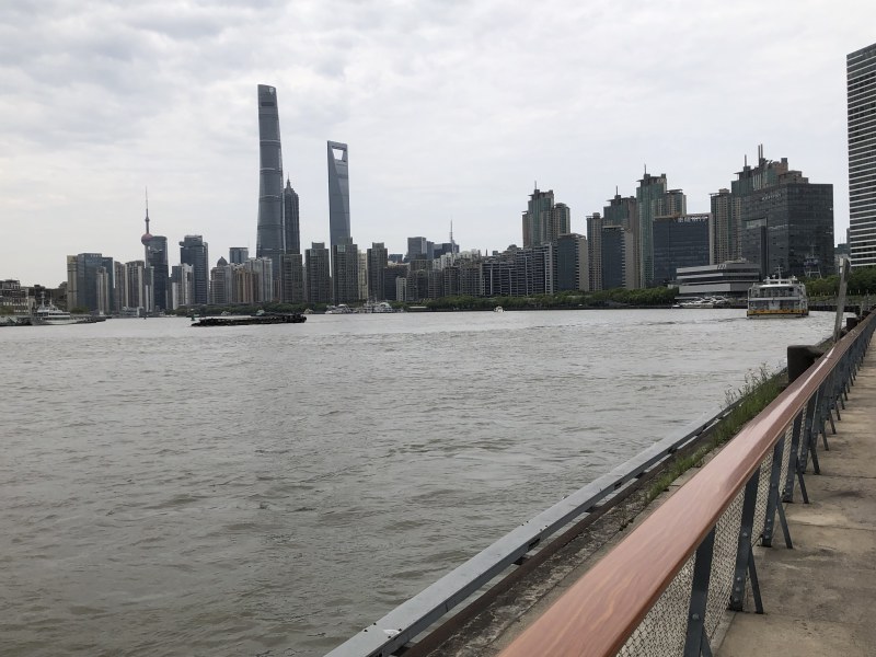 Huangpu river